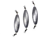 Çapa Çıft Taraflı Fırdöndülü Olta Kursunu - 80 gr 5 Li Paket