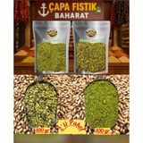 Çapa Fıstık Antep Fıstık İçi Toz Fıstık (100gr),Pirinç Fıstık (100gr) - 200 gr