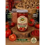 Çapa Fıstık Domates Salçası -Ev Yapımı, Güneş Kurusu -Cam KAVANOZ(700 G) - 700 gr