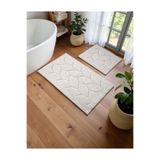 Çapa Home %100 Pamuk Noddle Tafting 2 Parça Klozet Takımı
