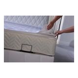 Çapa Home 100*200 Kapitone Alez - Beyaz - 100 x 200 cm