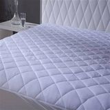 Çapa Home 160*200 Kapitone Fitted Alez - 160 x 200 cm - Beyaz
