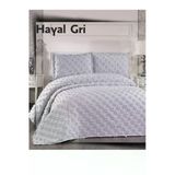 Çapa Home Çapa Home Çeyizlik / Hediyelik / Günlük Kullanıma Uygun 3 Parça Yatak Örtüsü
