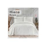 Çapa Home Hiera Şönil Çift Kişilik Yatak Örtüsü