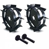 Çapa Makinaları 400x8-22 mm Demir Teker ve Aks Takımı