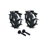 Çapa Makinaları 400x8-23 mm Demir Teker ve Aks Takımı