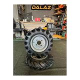 Çapa Makinası 400X8 Dolgu Lastik Takımı