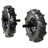 Çapa Makinası Aks Ve Havalı Teker Takım 32 Mm 400X8