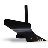 Çapa Makinası Değişebilir Çelik Bıçaklı Tekli Pulluk 7 - 10 Hp
