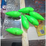 Çapa Surf Olta Kurşunu Yeşil Uv Renkli 100GR 1 Adet