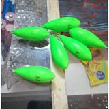 Çapa Surf Olta Kurşunu Yeşil UV Renkli 125GR 1 Adet
