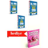 Çapa Yayınları 10.Sınıf Matematik-Fizik-Biyoloji Soru Bankası Seti