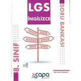 Çapa Yayınları Lgs 8.sınıf Ingilizce Soru Bankası Çapa Yayınları