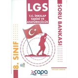Çapa Yayınları Lgs 8.sınıf Inkılap Tarihi Soru Bankası Çapa Yayınları