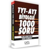 Çapa Yayınları TYT - AYT Biyoloji Soru Bankası