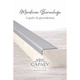 ÇAPAEV GRİ PVC MERDİVEN BURUNLUĞU - GRİ RENK