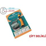 ÇAPAK ALMA RASPA SETİ (B10 KISA, E200 UZUN UÇ)