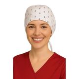 Çapalı Beyaz Doktor Hemşire Aşçı Cerrahi Bone Hastane Bone Bandana M201