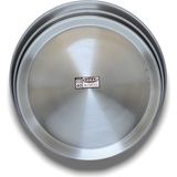 Çapar Group Alüminyum Fırın Tepsisi 28-30-32 cm - Gümüş - 28 cm