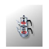 Çapar Group Klasic Model No 00 Beyaz Çaydanlık