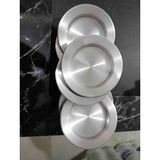 Çapar Group Künefe Tabağı 6 Adet 12 cm Taban Çap - Gri - Bej