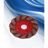 Çapar Yapı Htg-4jr 100 Grit Beton Silim Elması Spiral Taşı