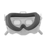 CAPART DJI FPV Gözlük V2 için Rahat Sünger Köpük Dolgu, Yumuşak Fit Göz Pedi Misk Yastığı Değiştirme