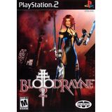 Capcom Bloodrayne 2 - Playstation 2 Oyunu - Sadece Çipli Cihazlarda Çalışır! - CD