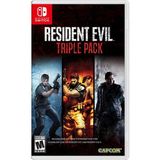 Capcom Nintendo Switch Resident Evil Triple Pack Kutulu Oyun