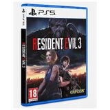 Capcom Resident Evil 3 Remake - Playstation 5 Aksiyon Hayatta Kalma Korku Oyunu Tek Oyunculu Deneyim
