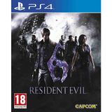 Capcom Resident Evil 6 Ps4 Korku Oyun Aksiyon ve Hayatta Kalma Deneyimi İngilizce Dil Desteği