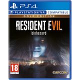 Capcom Resident Evil 7 Gold Edition Aksiyon Oyun PS4 Yetişkinler İçin Tek Oyunculu Korku Deneyimi