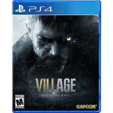 Capcom Resident Evil Village Aksiyon Oyun PS4 Yetişkinler İçin Tek Oyuncu Desteği