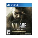 CAPCOM Resident Evil Village Gold Edition PS4 Oyun