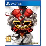 Capcom Street Fighter V PS4 Oyun Dövüş Türünde Gençler İçin Eğlenceli Çoklu Oyuncu Deneyimi