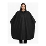 Cape-On Berber Penuarı Saç Kesim Önlüğü Japon Astar Kumaş 150x120 cm Kancalı Boyun Kapatma