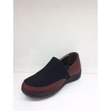 Capella 2005 Kadın Günlük Comfort Şeker Ayakkabı - Bordo - Altın