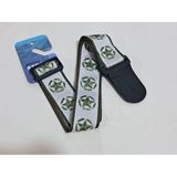 Capella Cp104 Gitar Askısı Yıldız Desen Deri Başlıklı