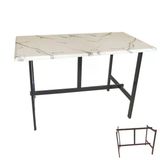Capella Mutfak Masası 80X120 Esb (Werzalit, Wermodin Ve Allzalit Tabla) - Afyon Mermer