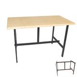 Capella Mutfak Masası 80X120 Esb (Werzalit, Wermodin Ve Allzalit Tabla) - Akçaağaç