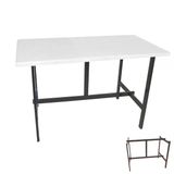 Capella Mutfak Masası 80X120 Esb (Werzalit, Wermodin Ve Allzalit Tabla) - Beyaz