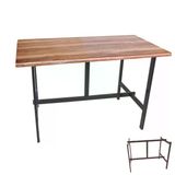 Capella Mutfak Masası 80X120 Esb (Werzalit, Wermodin Ve Allzalit Tabla) - Indiana Wood