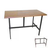 Capella Mutfak Masası 80X120 Esb (Werzalit, Wermodin Ve Allzalit Tabla) - Koyu Ahşap