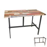 Capella Mutfak Masası 80X140 Esb (Werzalit, Wermodin Ve Allzalit Tabla) - Red Wood