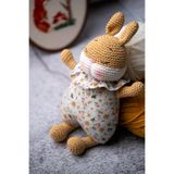 CAPELLA TOYS Oyuncak Bebek Amigurumi Örgü Bebek Çocuk Oyun ve Uyku Arkadaşı Tavşan Lui