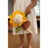 CAPELLA TOYS Oyuncak Bebek Çiçek Lalu %100 Pamuk El Yapımı Bez Bebek Özel Hediye Kutulu