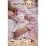 CAPELLA TOYS Oyuncak Bebek Kuzu Moli El Yapımı %100 Pamuklu Naturel Oyun ve Uyku Arkadaşı Bez Bebek Hediye Kutulu