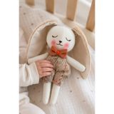 CAPELLA TOYS Uyku Arkadaşı Tavşan Oli El Yapımı Bez Bebek, %100 Pamuk Hediye Kutulu