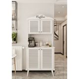 Capella Tv Ünitesi Mdf 120 cm Kapaklı Raflı - Beyaz