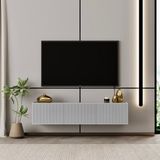 Capella Tv Ünitesi Mdf 120 cm Kapaklı Raflı